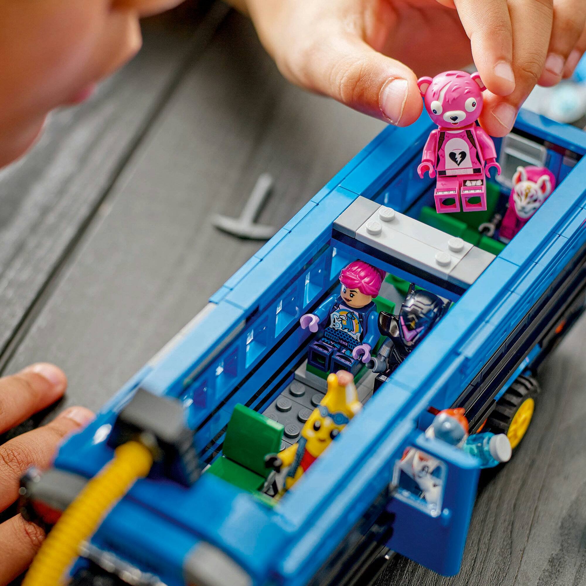 LEGO® Fortnite® Battle Bus Video Game Toy 77073